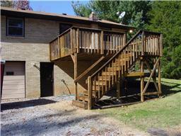 7119 Hall Road Fairview, TN 37062 - Photo 11 of 19 view of garage and back deck