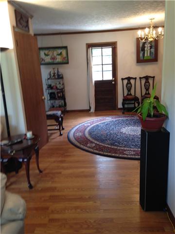 7119 Hall Road Fairview, TN 37062 - Photo 4 of 19 View from Foyer to dining room and second main floor bedroom