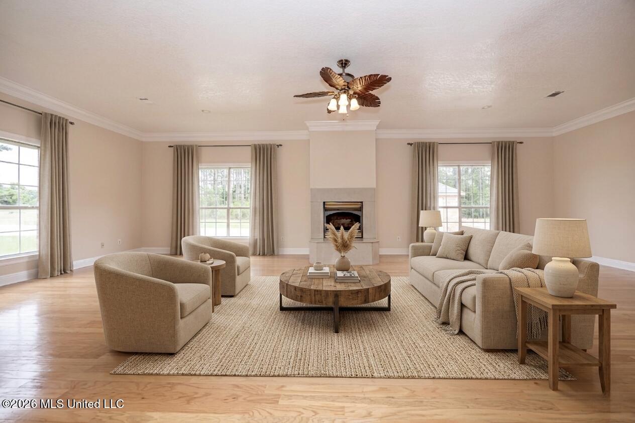 13125 Seaman Road Vancleave, MS 39565 - Photo 25 of 134 Virtual Staging