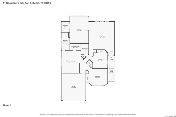$1,800 | 11926 Auburn Brook, San Antonio, TX 78253