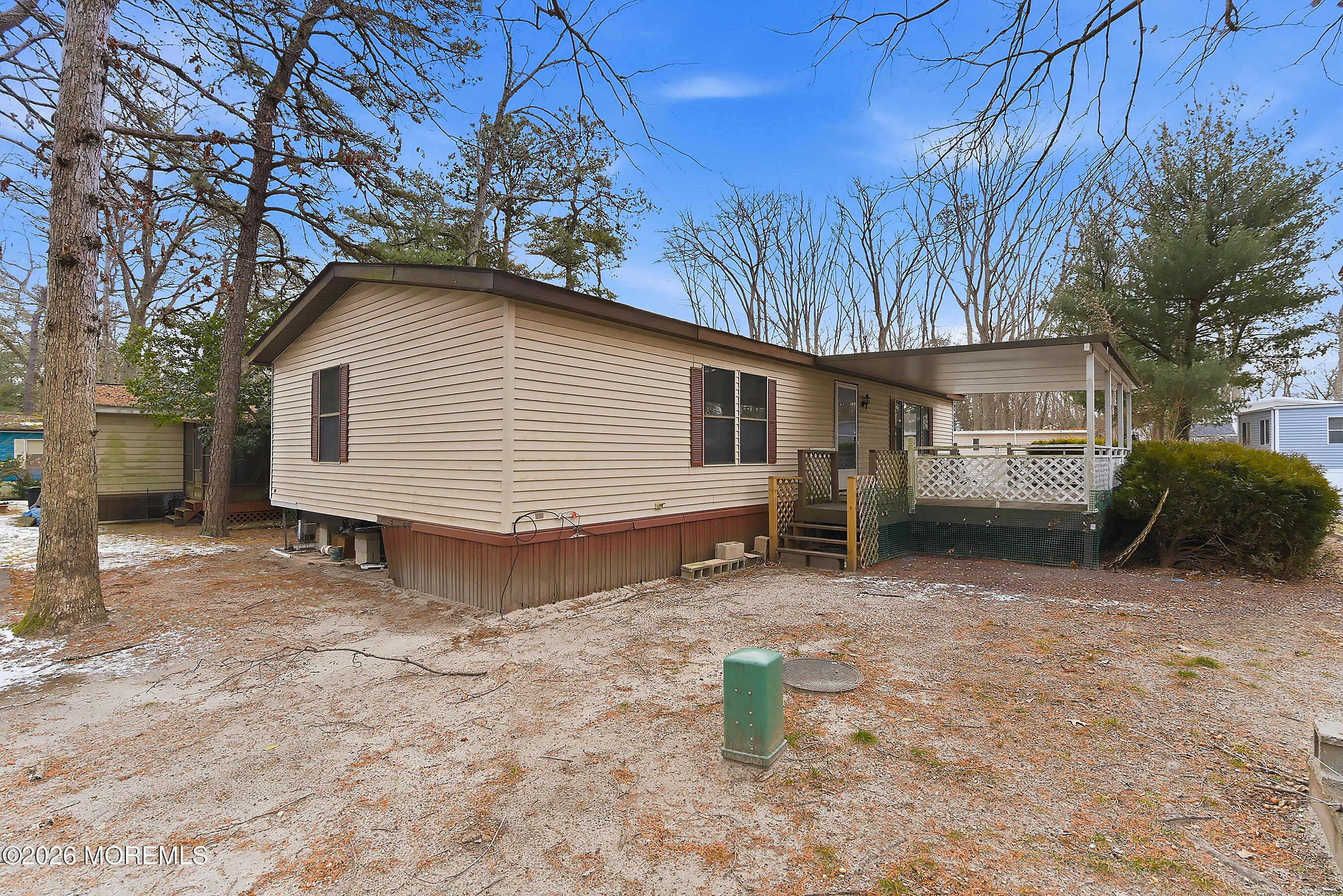 6 Loblolly Lane Jackson, NJ 08527 - Photo 19 of 20 a front view of a house with a yard
