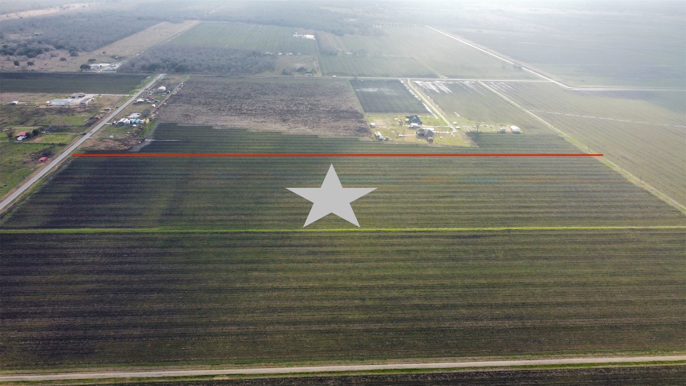 a view of a brick wall