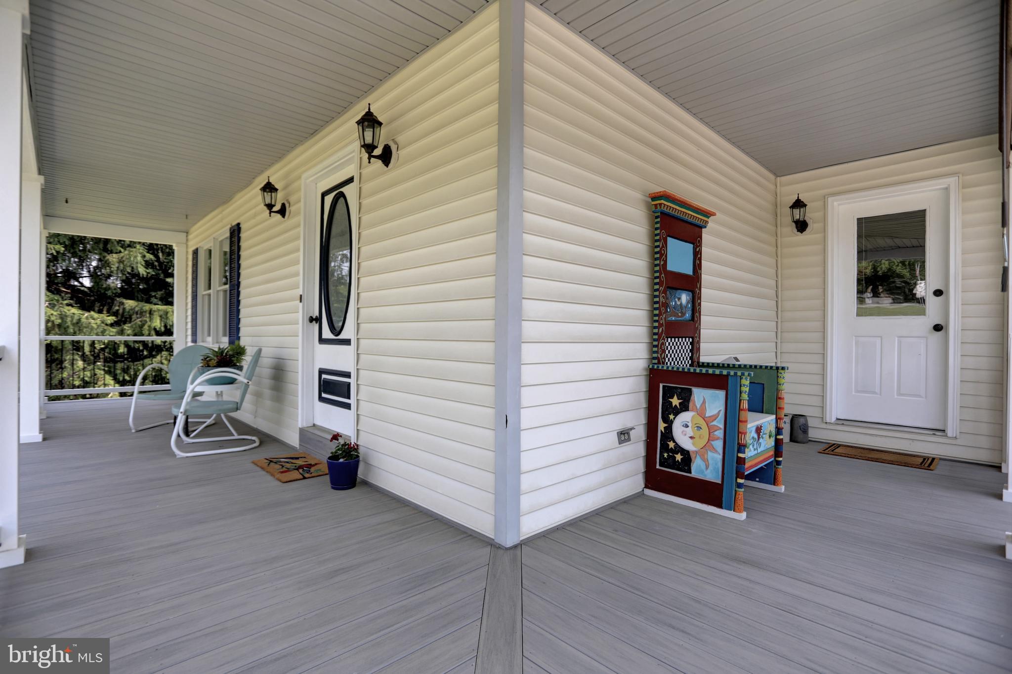 2366 Braddock Road Mount Airy, MD 21771 - Photo 54 of 77 Wrap around Maintenance Free Porch