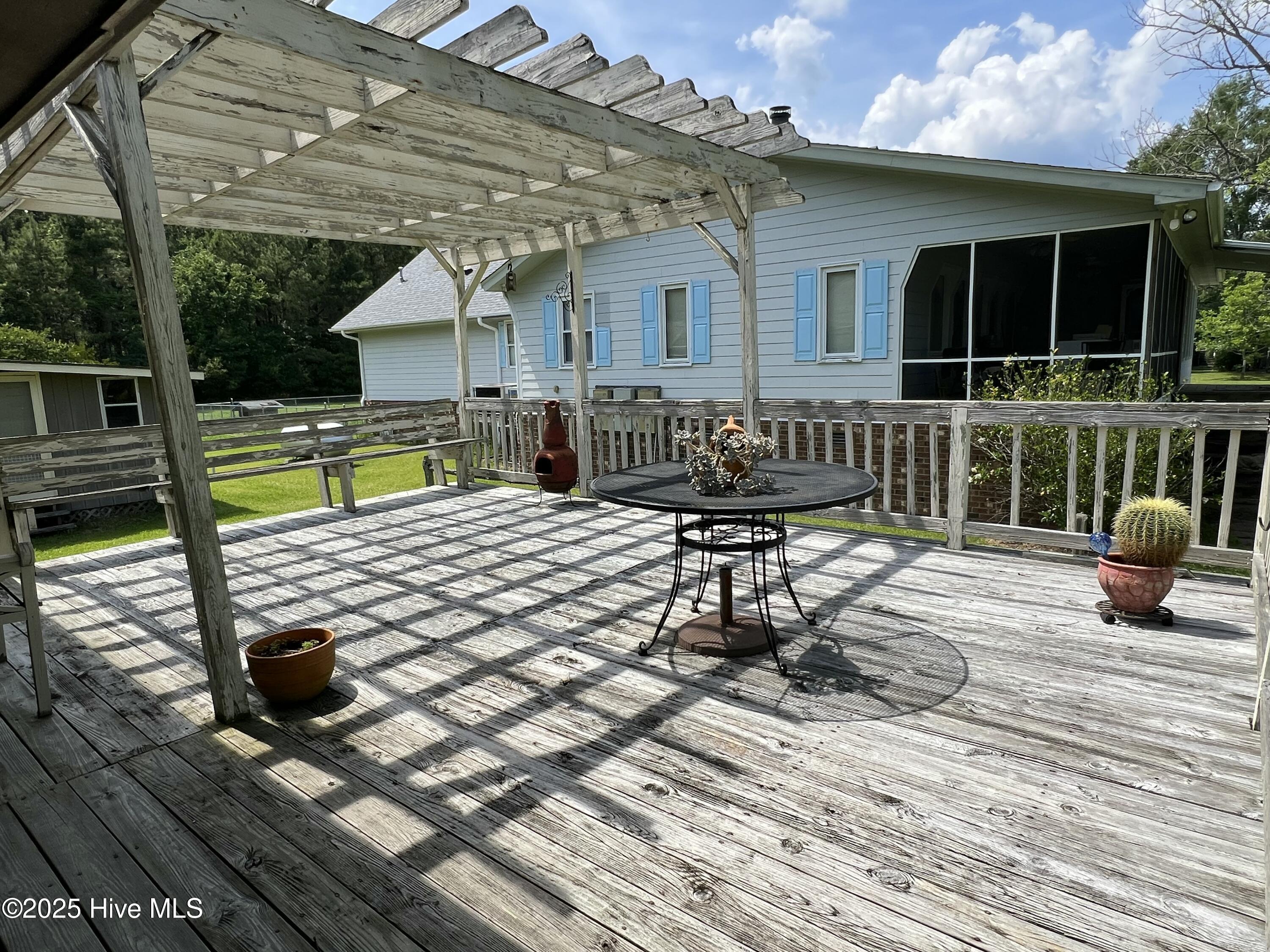 258 Hideaway Road Belhaven, NC 27810 - Photo 42 of 73 Side deck