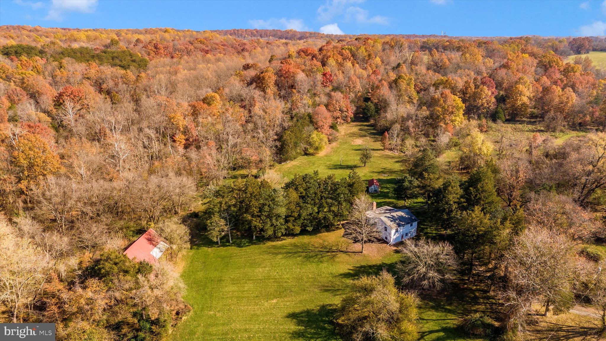 a view of an outdoor space and a yard