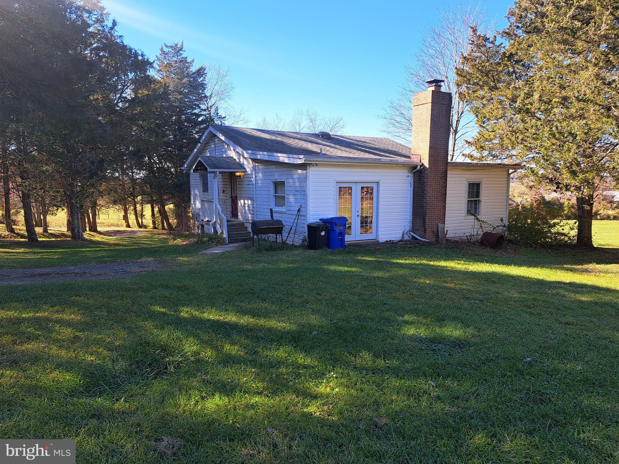 24401 River Road Dickerson, MD 20842 - Photo 23 of 43 a front view of house with yard and green space