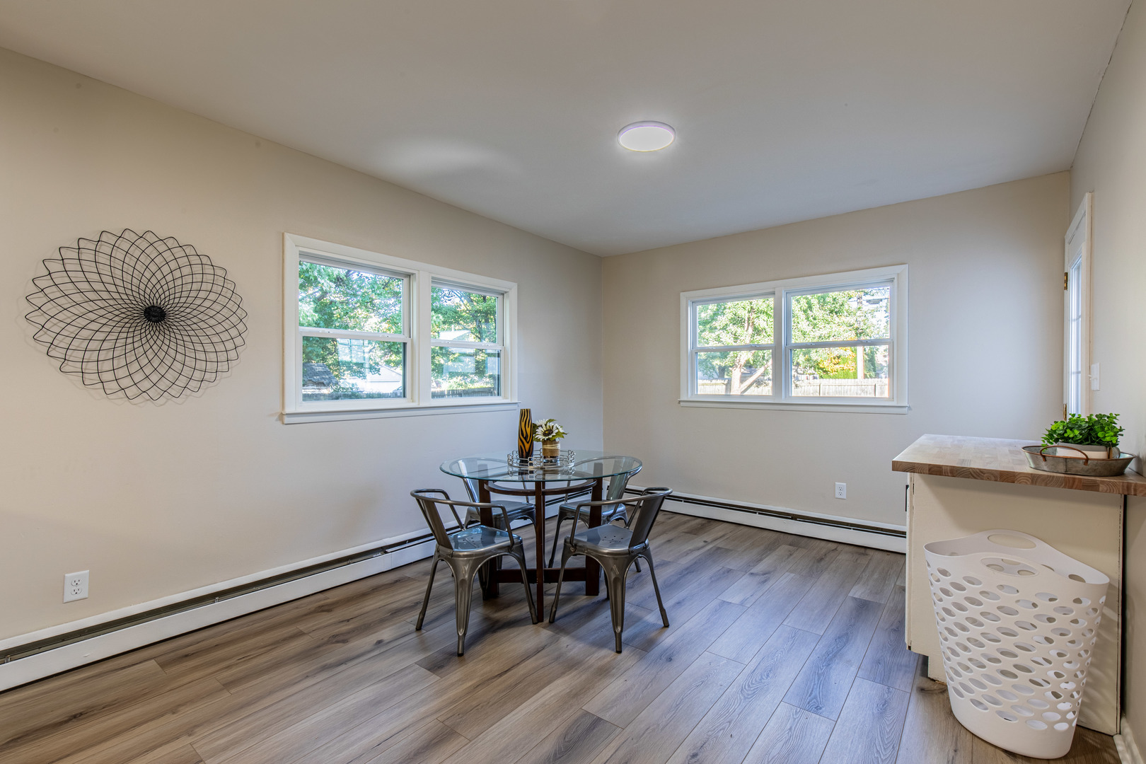 215 North Randolph Street Princeton, IL 61356 - Photo 11 of 24 a workspace with furniture and a window