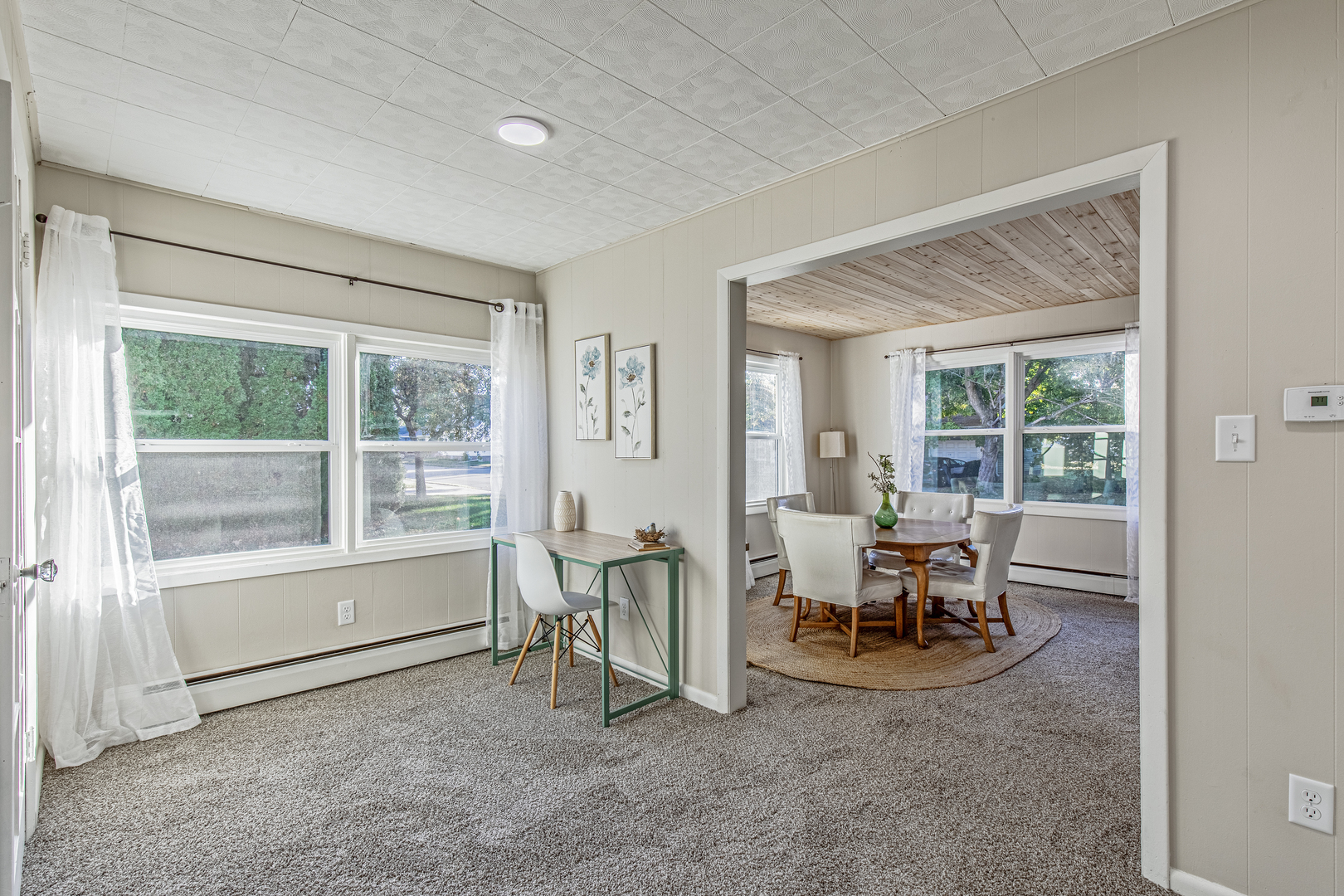 215 North Randolph Street Princeton, IL 61356 - Photo 14 of 24 a living room with furniture and a window
