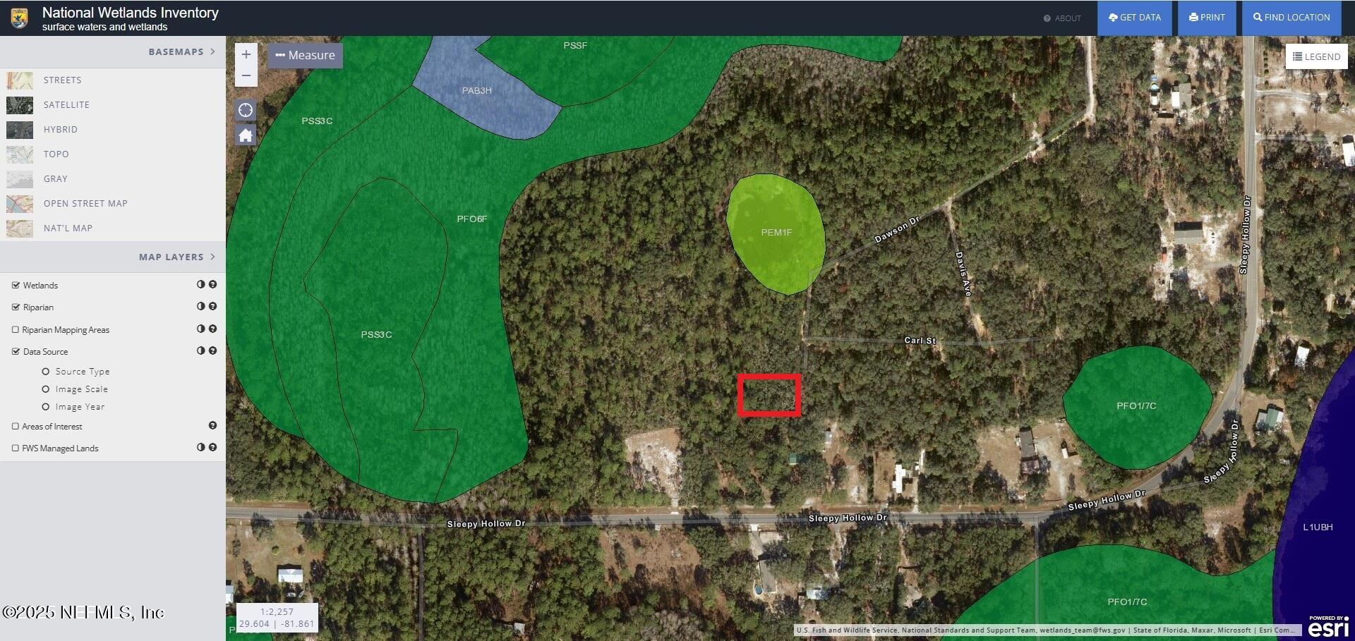 143 Dawson Avenue Interlachen, FL 32148 - Photo 15 of 15 a bird view of a house