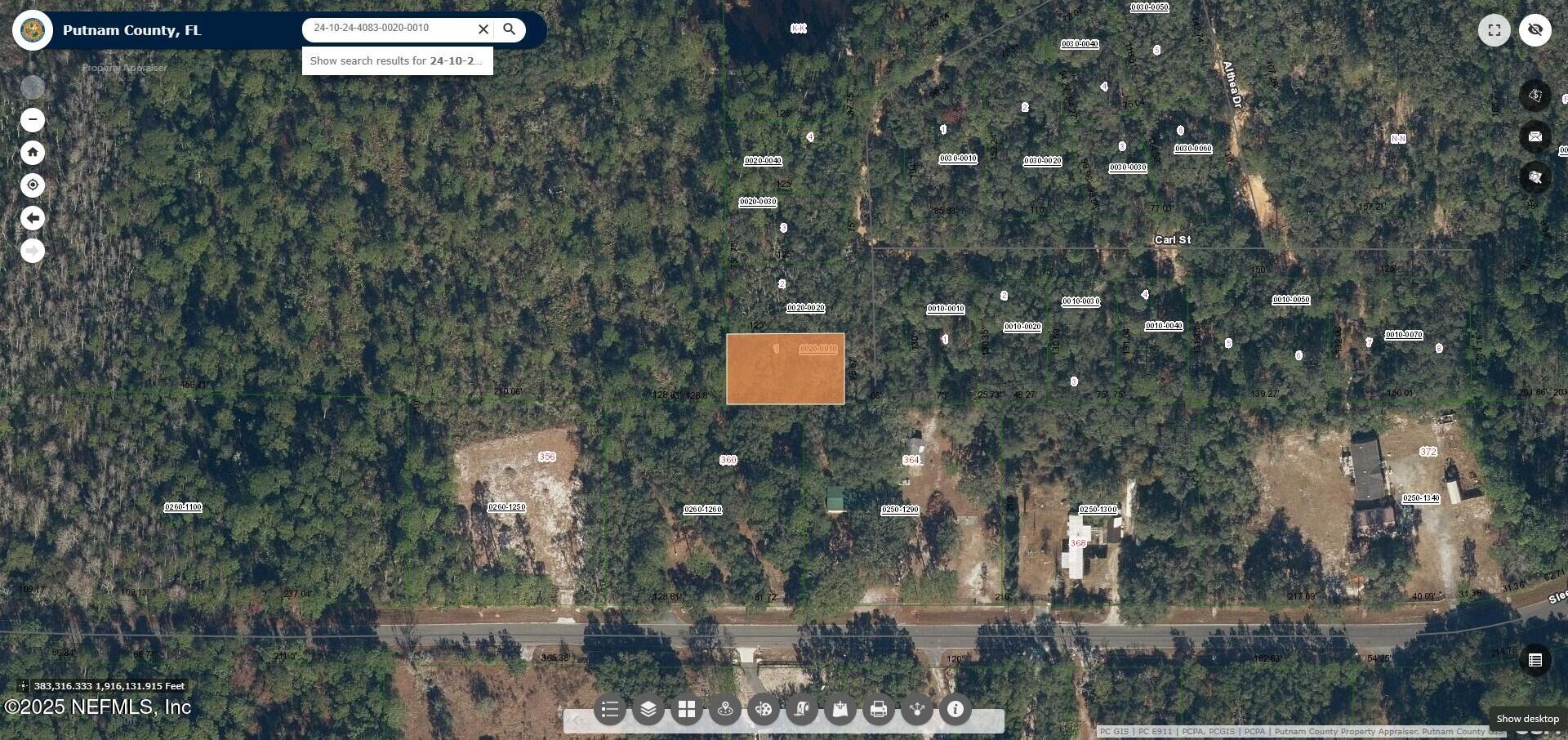 143 Dawson Avenue Interlachen, FL 32148 - Photo 9 of 15 a picture of street view