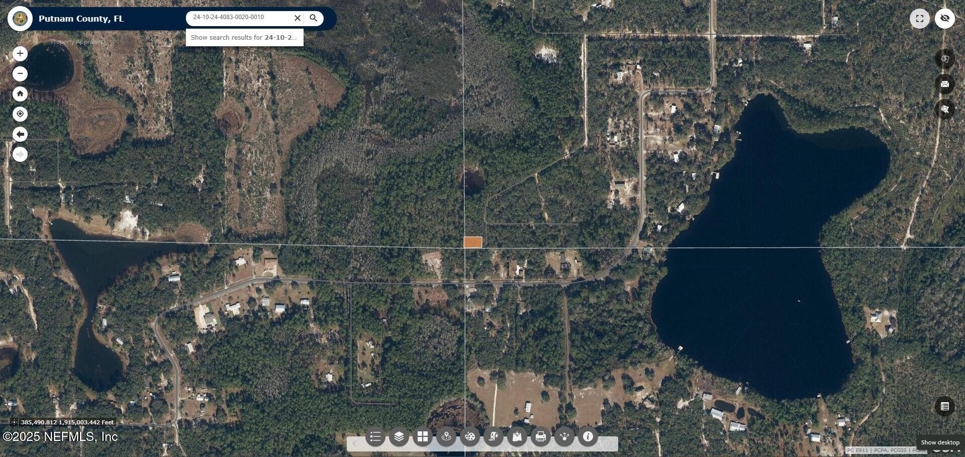 143 Dawson Avenue Interlachen, FL 32148 - Photo 10 of 15 a bird view of house