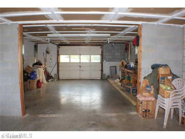 2291 Epworth Road Cana, VA 24317 - Photo 11 of 15 Parking Lot/Garage. Inside Garage
