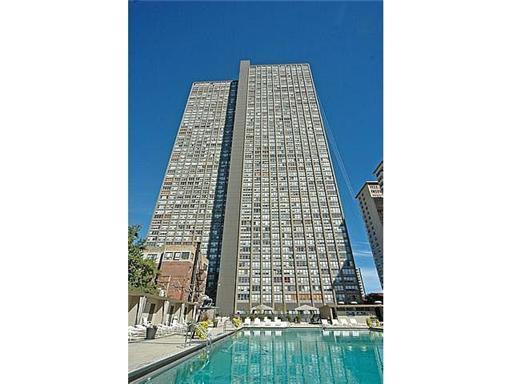 655 West Irving Park Road, Unit 3006 Chicago, IL 60613 - Photo 23 of 23 a view of a tall building