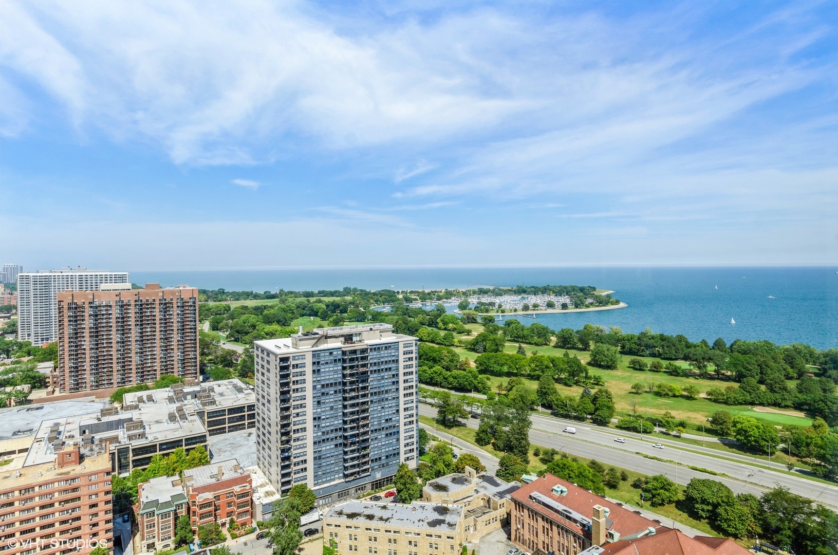 655 West Irving Park Road, Unit 3006 Chicago, IL 60613 - Photo 6 of 23 a view of city with tall buildings