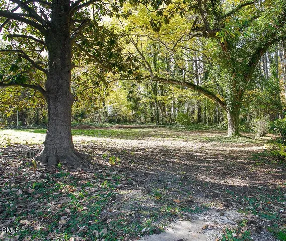 a view of outdoor space with trees