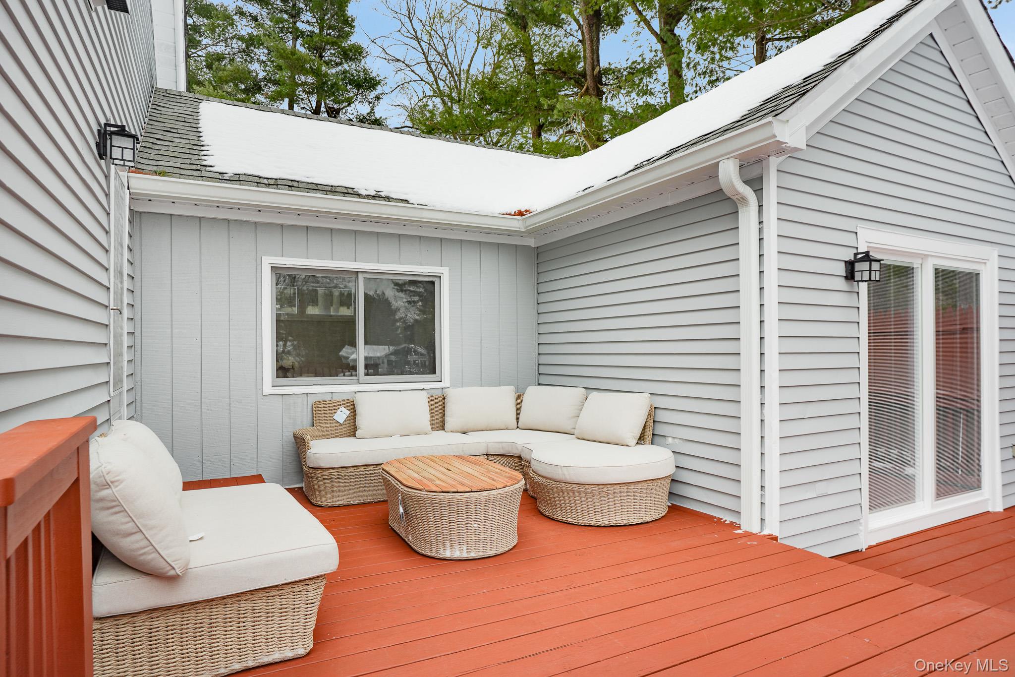 20 Shirley Avenue Fishkill, NY 12524 - Photo 16 of 38 Access to the brand new deck right off the kitchen.
