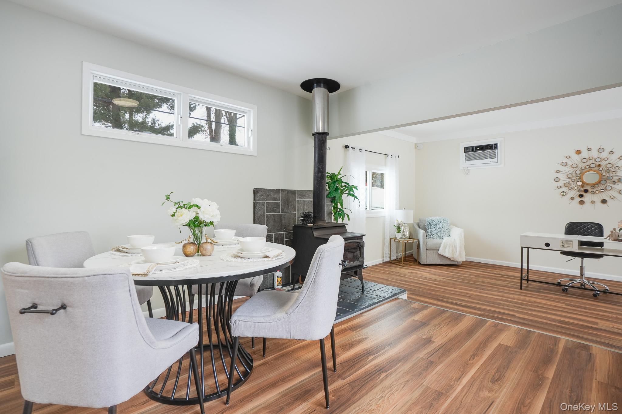 20 Shirley Avenue Fishkill, NY 12524 - Photo 19 of 38 Dining room with a wood stove.