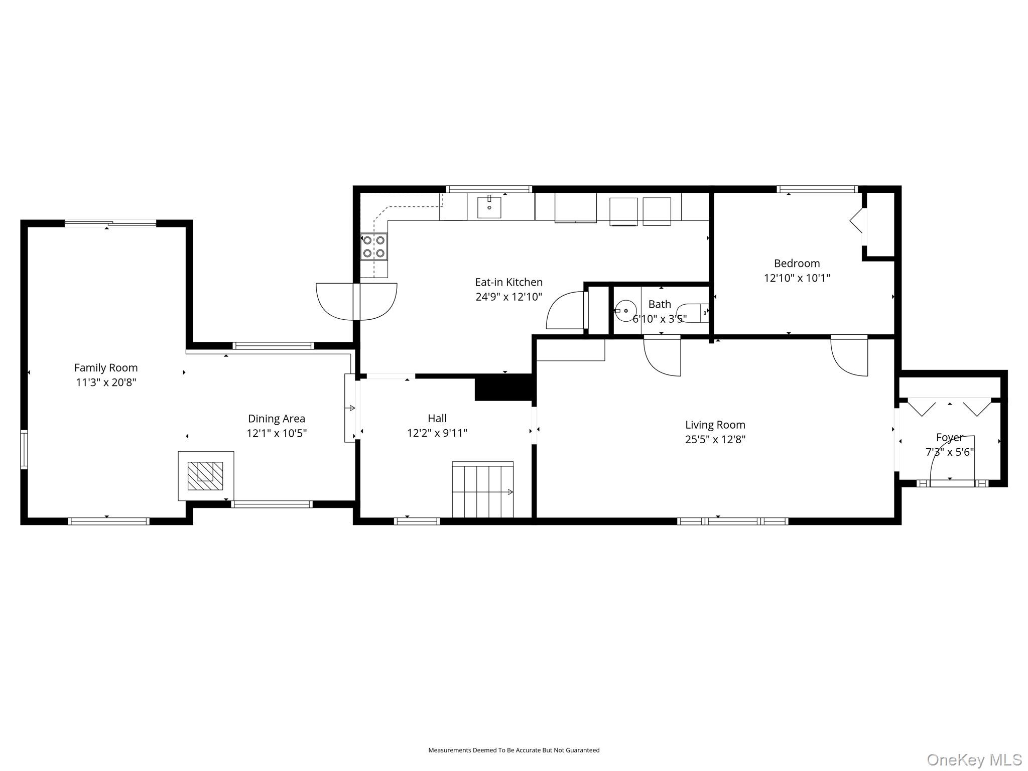 20 Shirley Avenue Fishkill, NY 12524 - Photo 36 of 38 Floor plan.