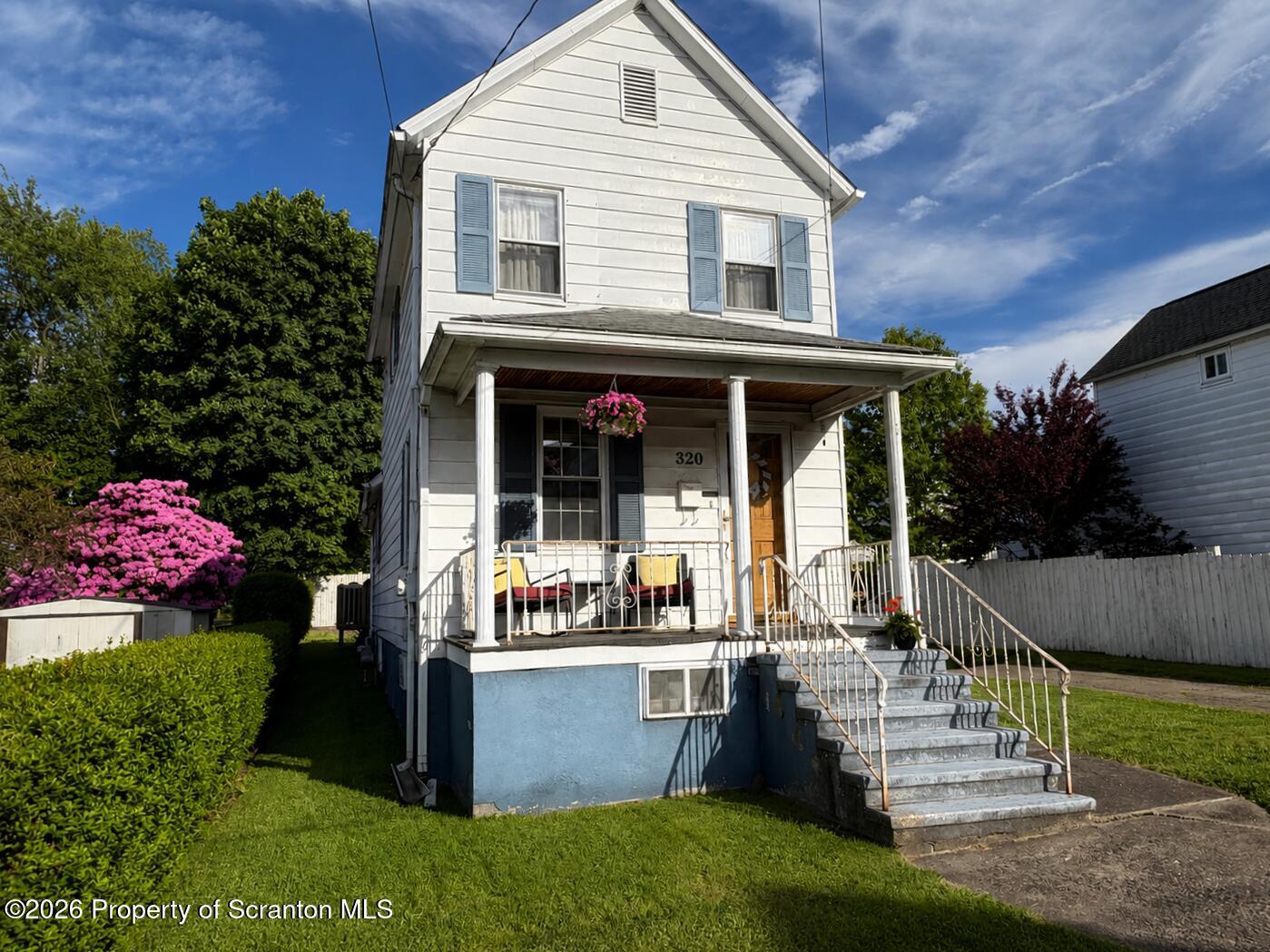 320 Haverly Street Throop, PA 18512 - Photo 1 of 27 320 Haverly Street
