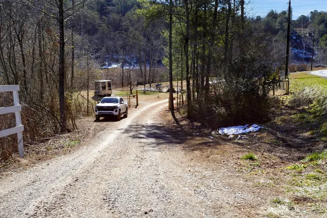 a view of outdoor space with seating