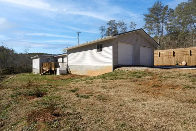 a view of a outdoor space with trees