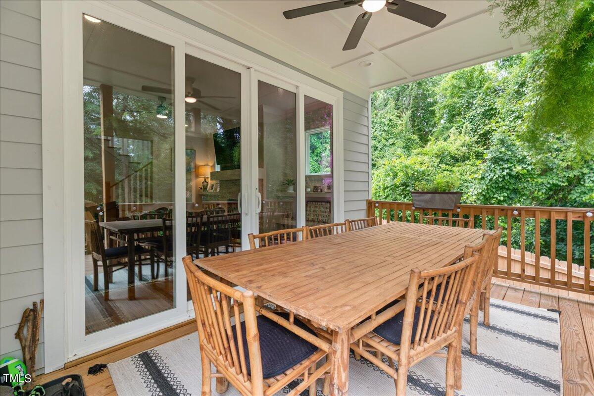 1005 Glascock Street Raleigh, NC 27610 - Photo 48 of 55 48-Deck Area