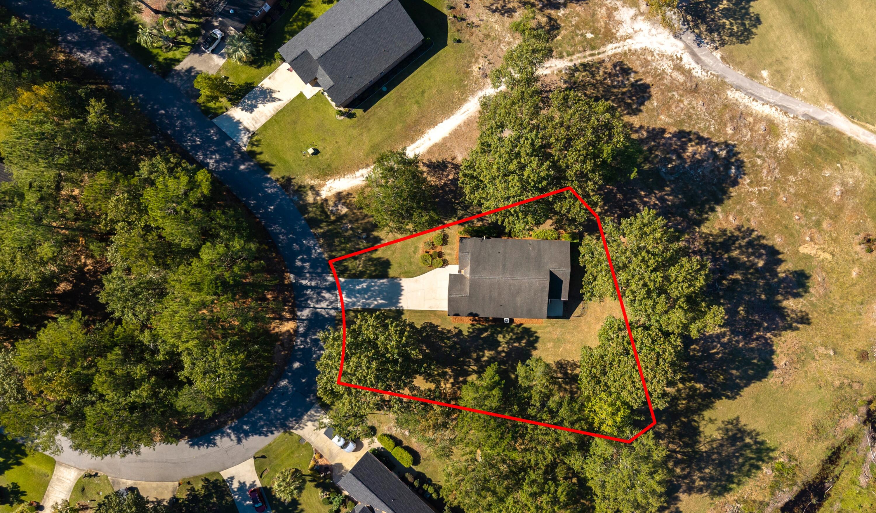 830 Bentwood Circle Manning, SC 29102 - Photo 43 of 60 APPROXIMATE BOUNDARIES