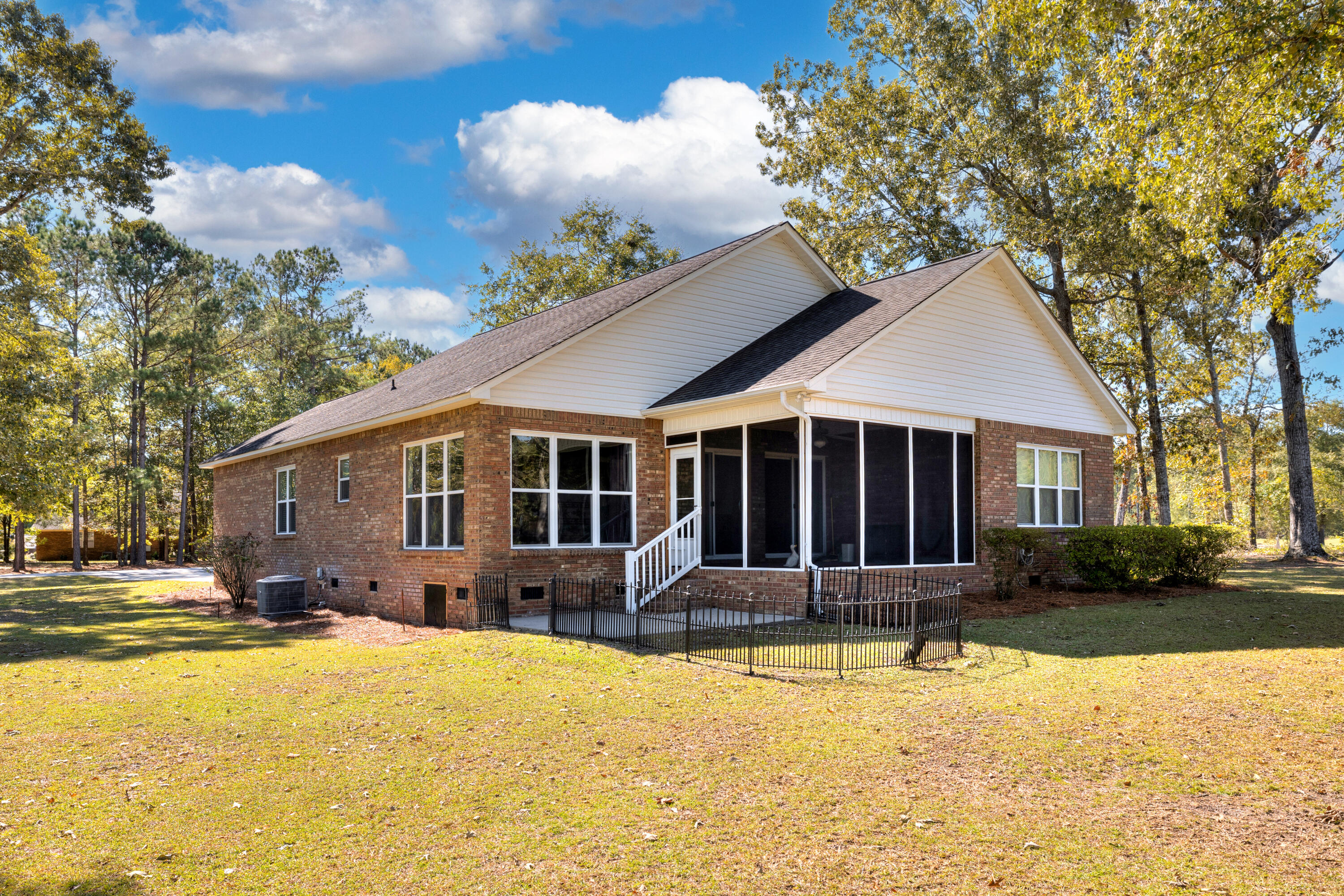 830 Bentwood Circle Manning, SC 29102 - Photo 5 of 60 REAR PATIO AREA