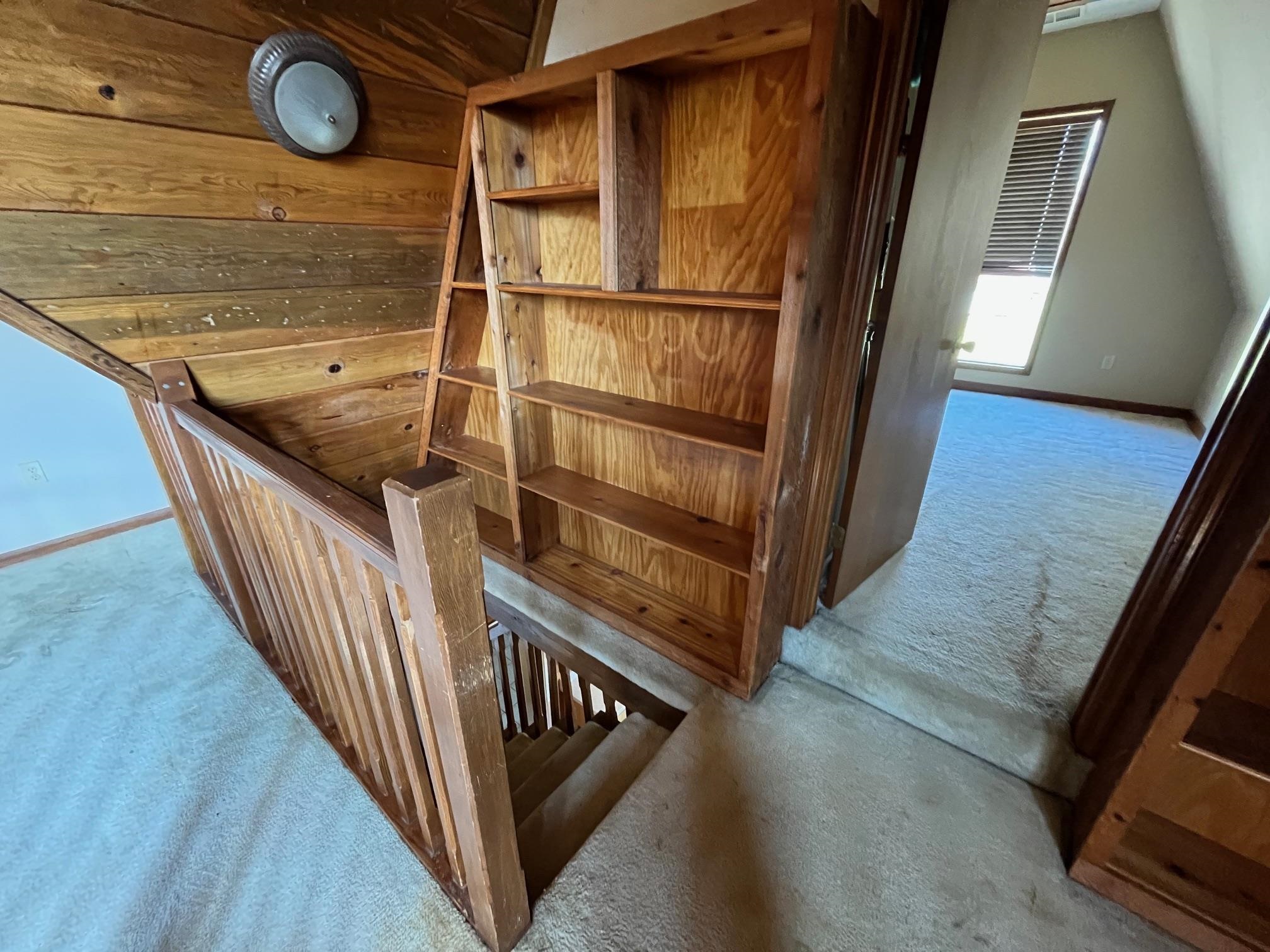 4161 Lucy Road Millington, TN 38053 - Photo 19 of 24 Stairway with carpet and baseboards