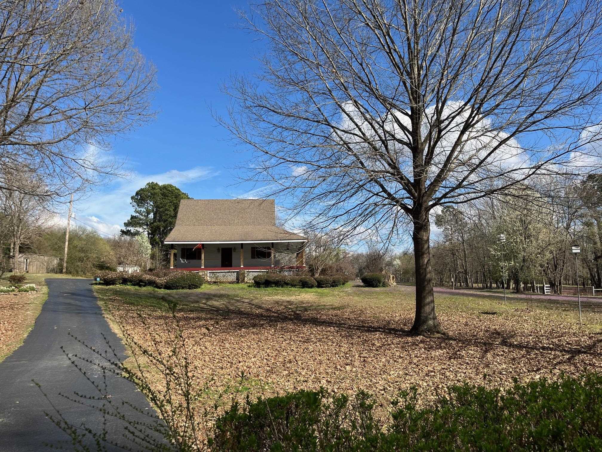 4161 Lucy Road Millington, TN 38053 - Photo 2 of 24 View of front of property featuring a porch and a front yard