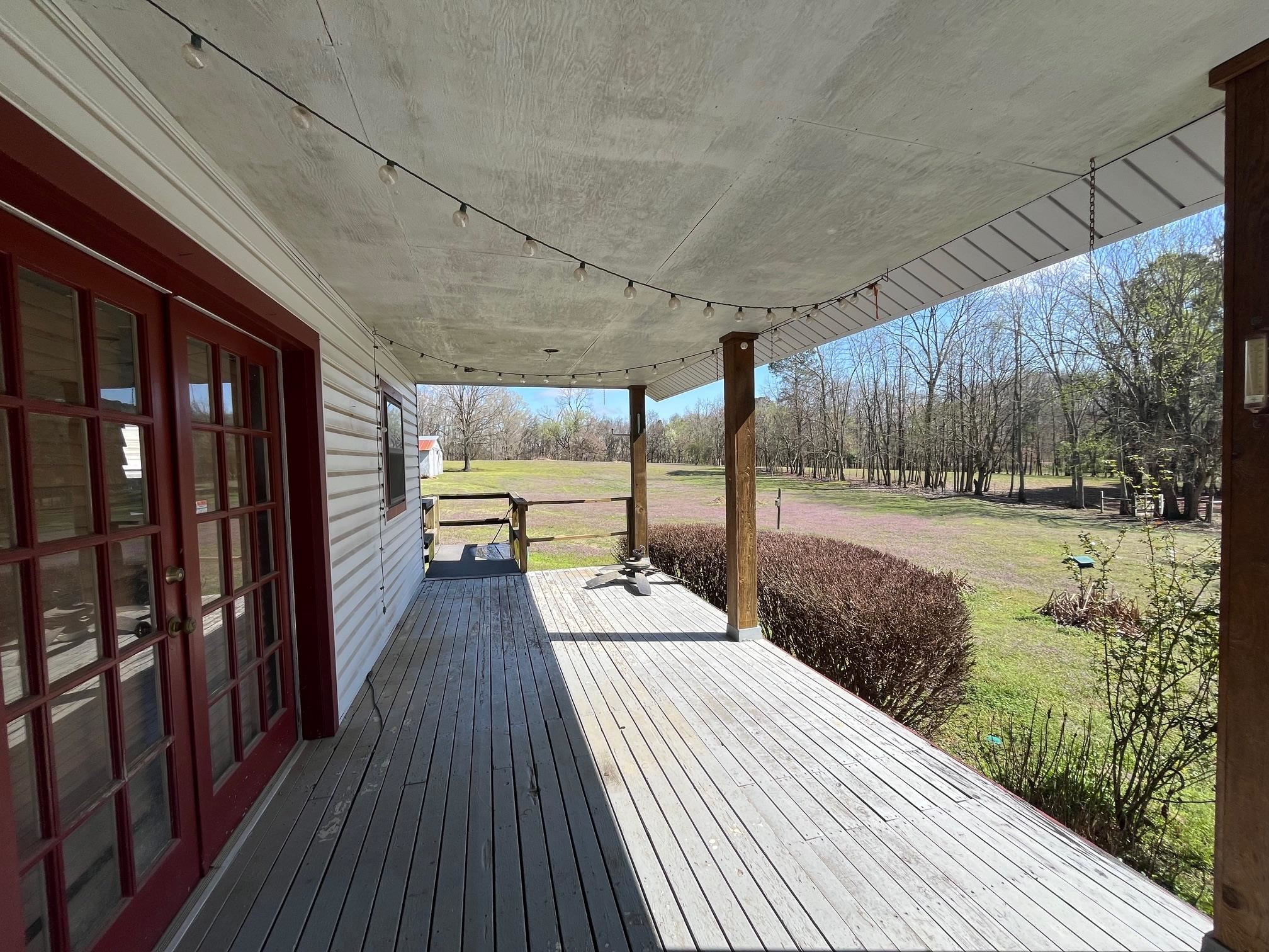 4161 Lucy Road Millington, TN 38053 - Photo 5 of 24 Wooden deck with french doors and a lawn