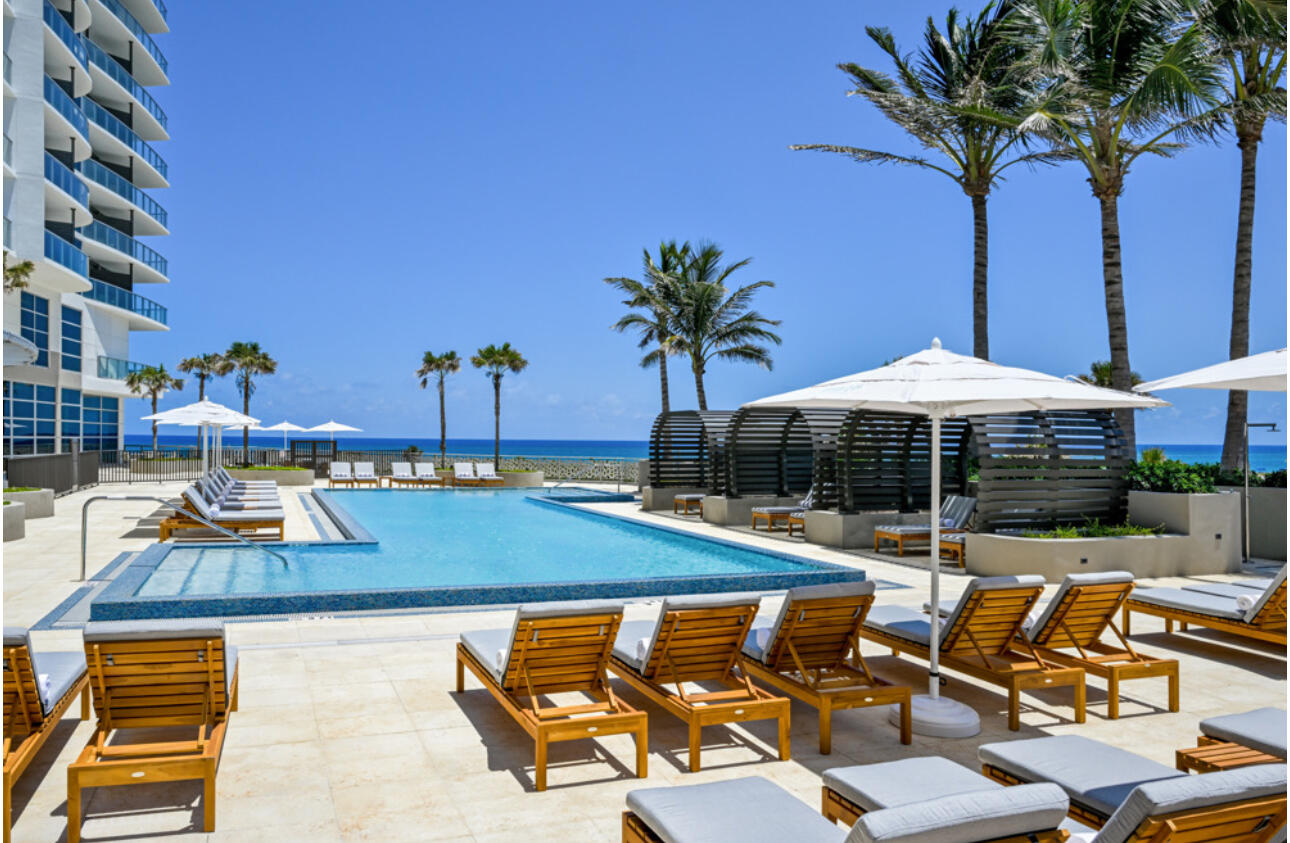 3100 North Ocean Drive, Unit P705 Riviera Beach, FL 33404 - Photo 33 of 98 Amrit Ocean Pool
