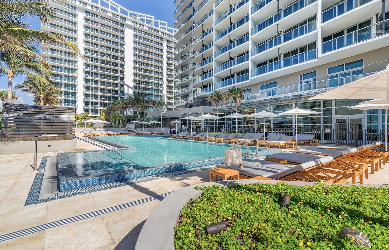 3100 North Ocean Drive, Unit P705 Riviera Beach, FL 33404 - Photo 35 of 98 Amrit Ocean Pool