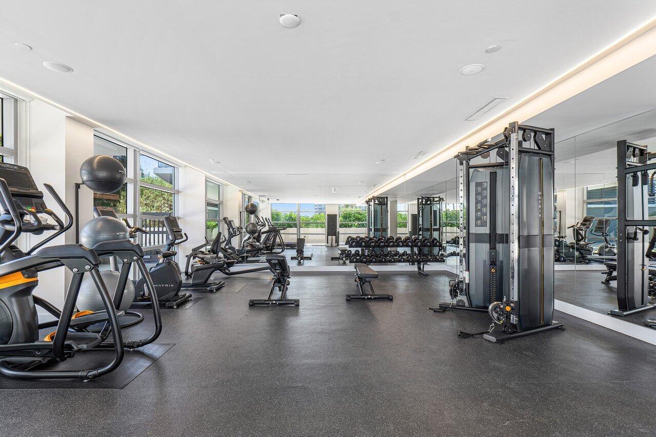 3100 North Ocean Drive, Unit P705 Riviera Beach, FL 33404 - Photo 65 of 98 Gym