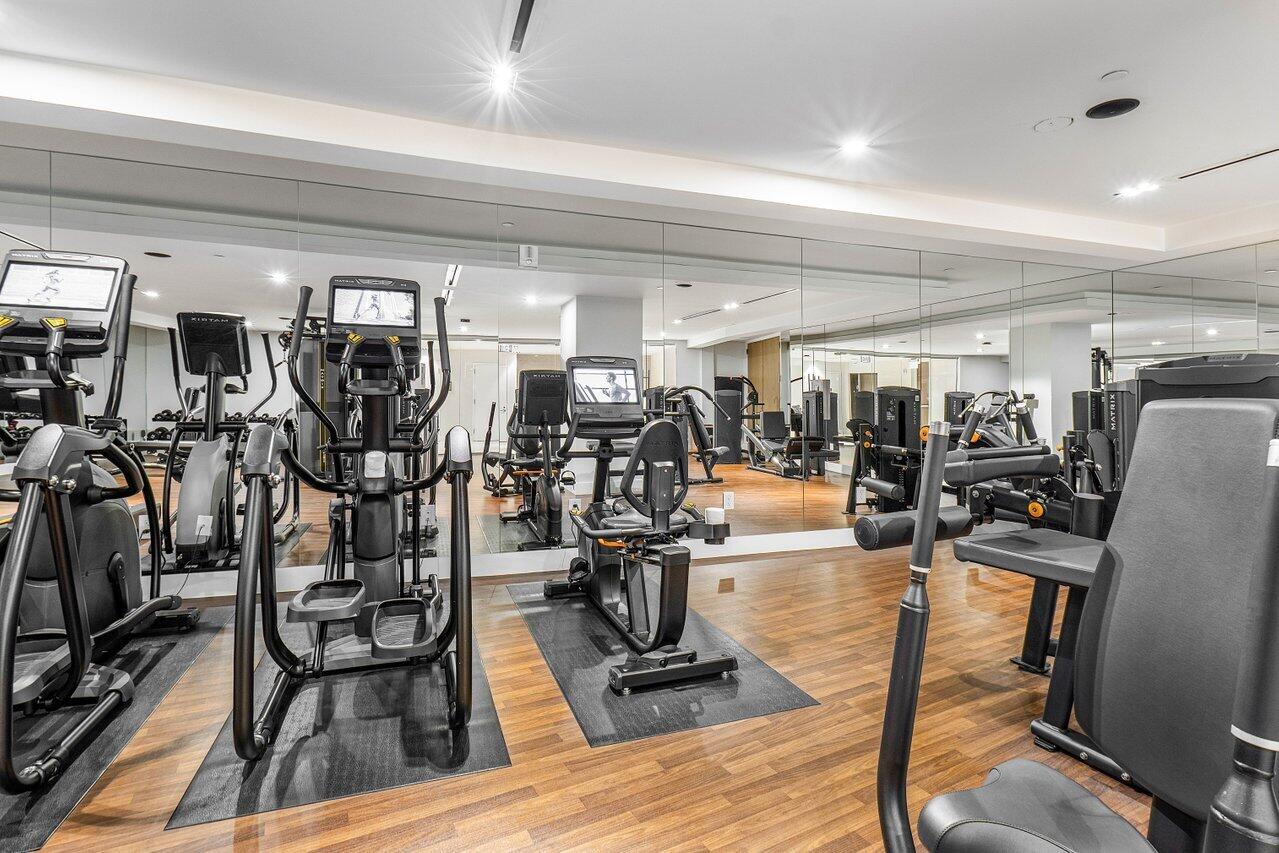 3100 North Ocean Drive, Unit P705 Riviera Beach, FL 33404 - Photo 66 of 98 Gym