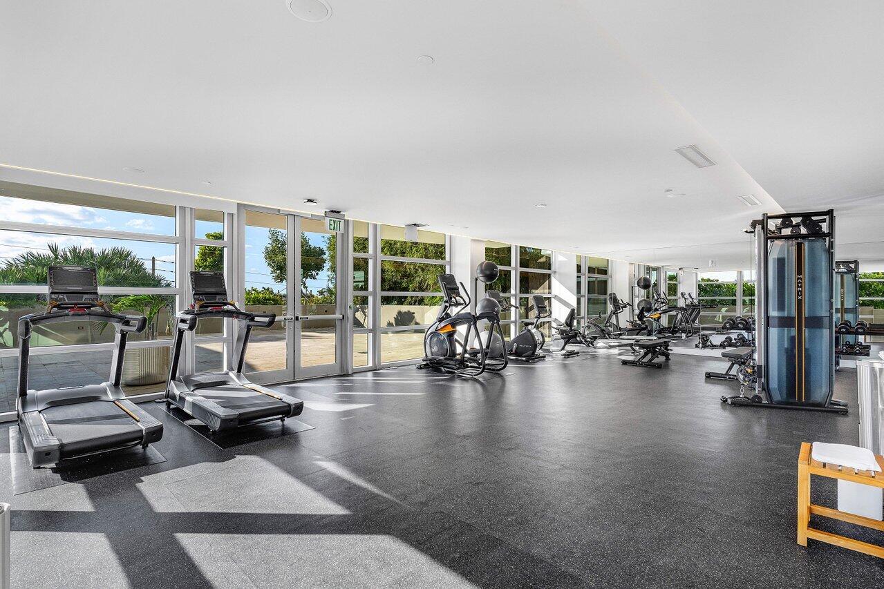 3100 North Ocean Drive, Unit P705 Riviera Beach, FL 33404 - Photo 67 of 98 Gym