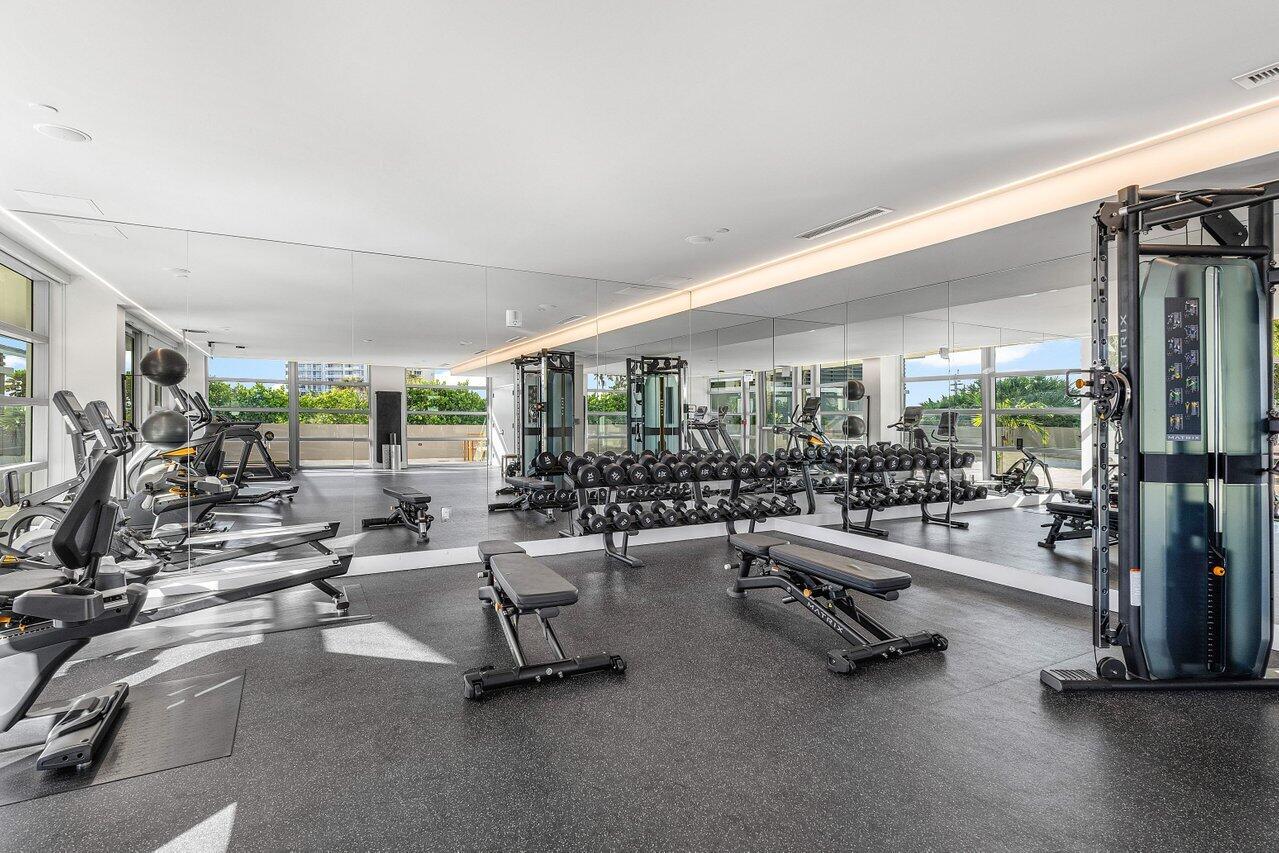 3100 North Ocean Drive, Unit P705 Riviera Beach, FL 33404 - Photo 68 of 98 Gym