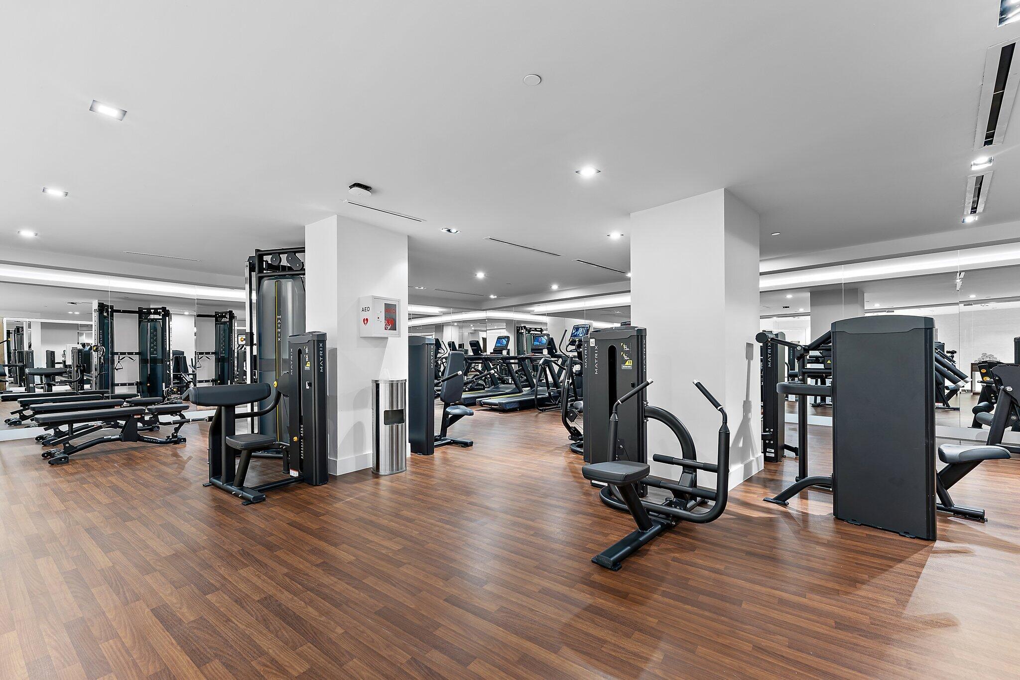 3100 North Ocean Drive, Unit P705 Riviera Beach, FL 33404 - Photo 70 of 98 Gym