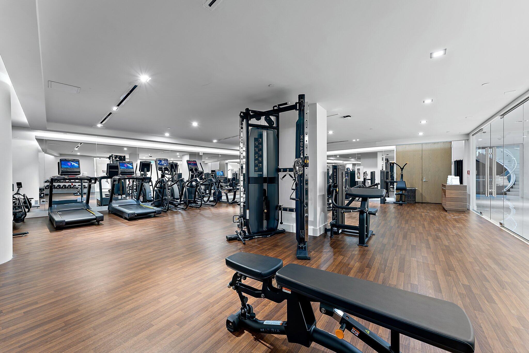 3100 North Ocean Drive, Unit P705 Riviera Beach, FL 33404 - Photo 71 of 98 Gym