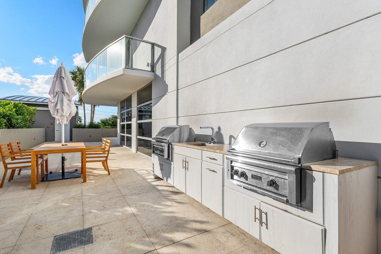 3100 North Ocean Drive, Unit P705 Riviera Beach, FL 33404 - Photo 85 of 98 BBQ Area