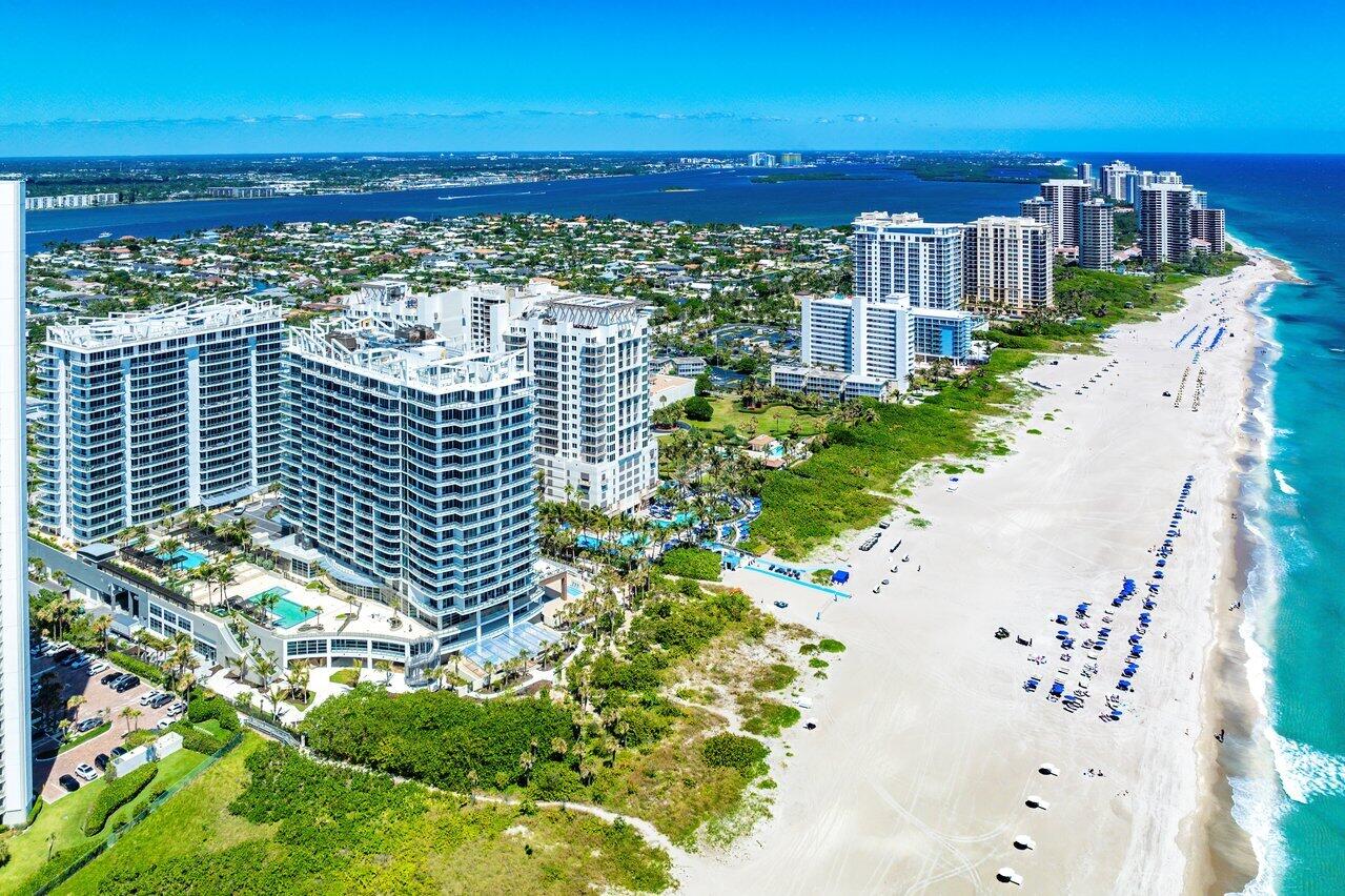 3100 North Ocean Drive, Unit P705 Riviera Beach, FL 33404 - Photo 91 of 98 a view of a city with tall buildings