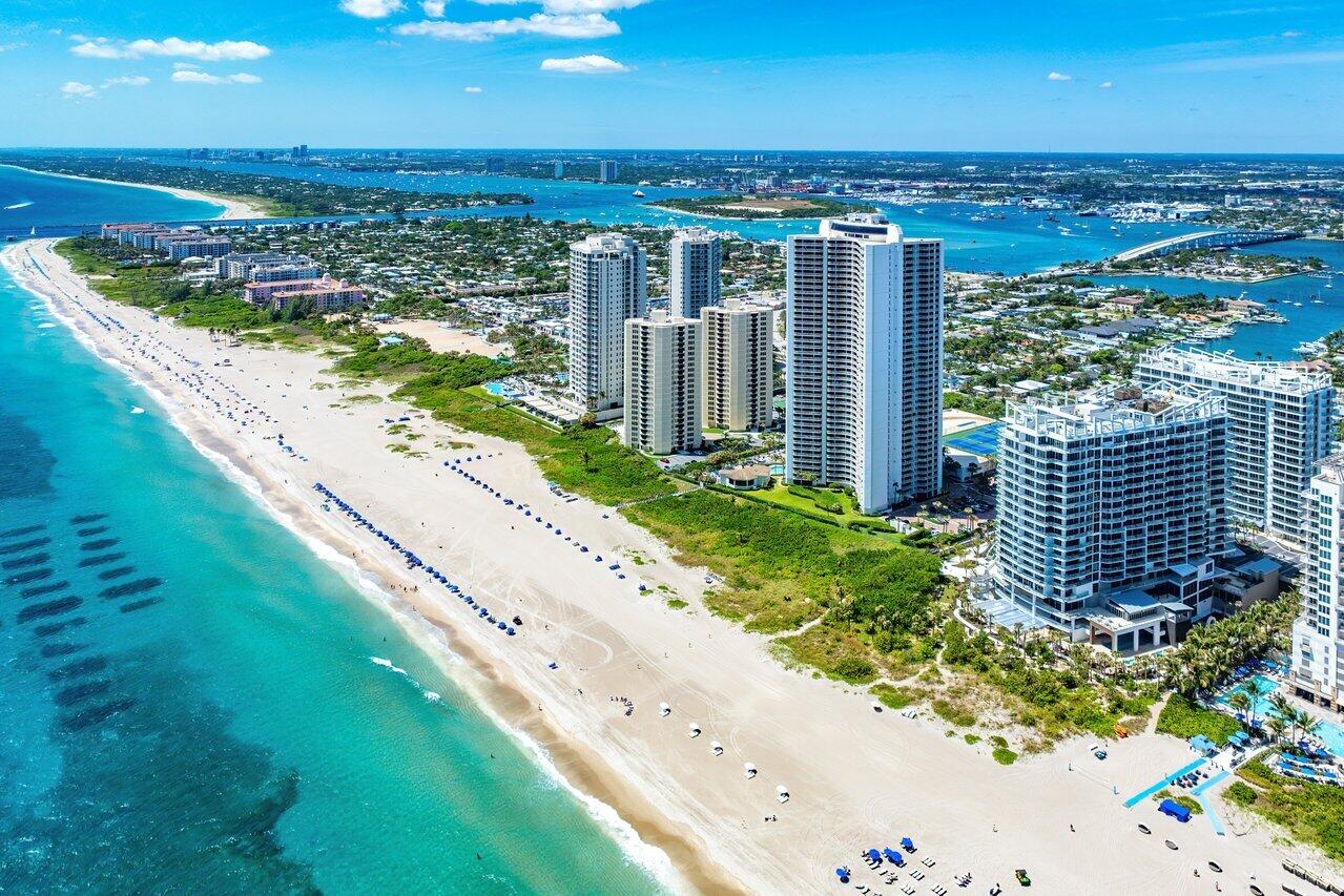 3100 North Ocean Drive, Unit P705 Riviera Beach, FL 33404 - Photo 94 of 98 a view of a city