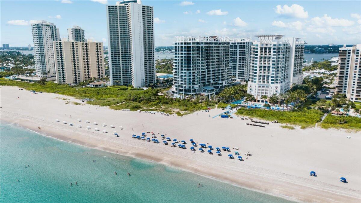3100 North Ocean Drive, Unit P705 Riviera Beach, FL 33404 - Photo 97 of 98 a view of a city with tall buildings
