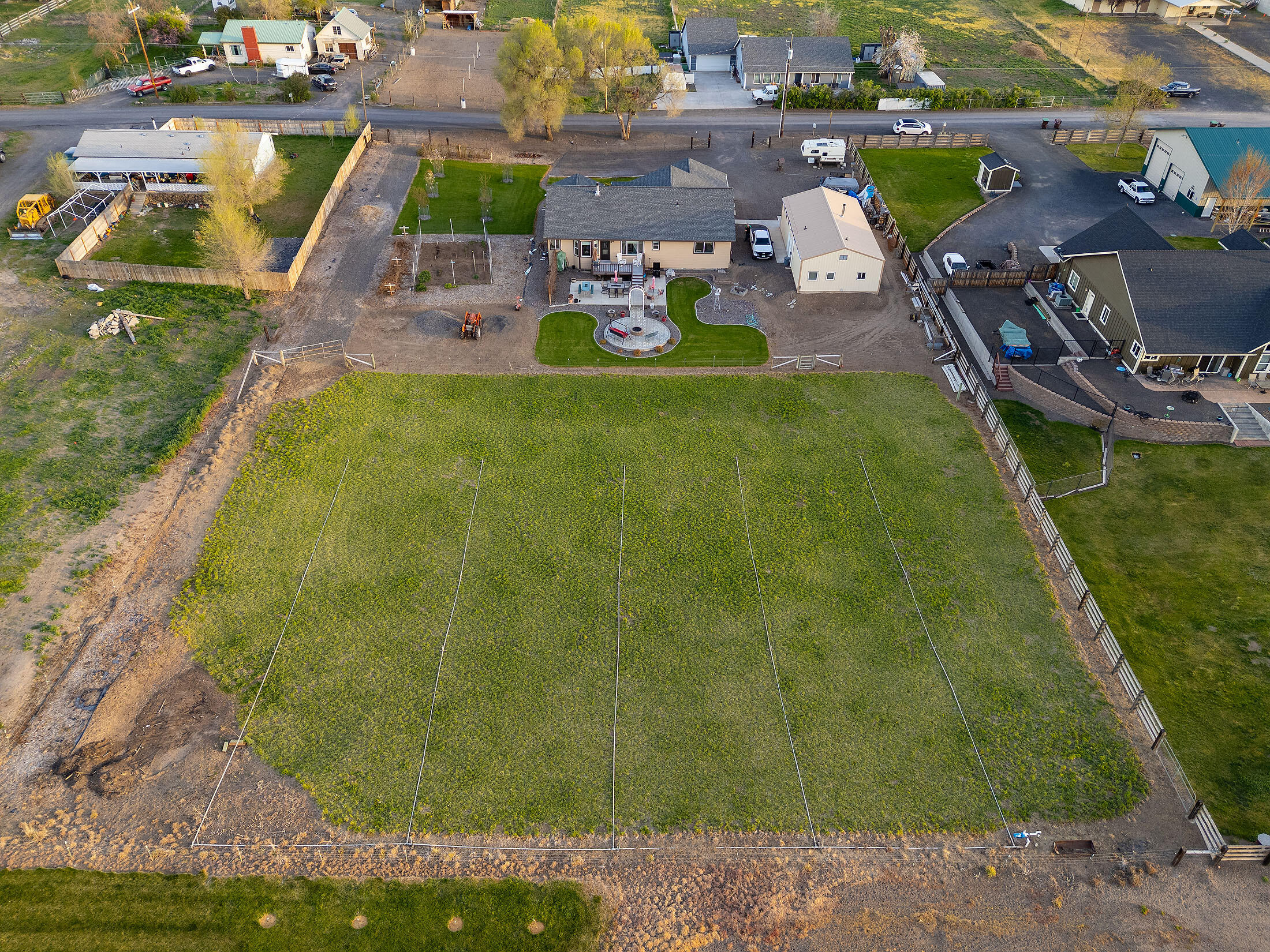 411 Northwest Mc Donald Road Prineville, OR 97754 - Photo 42 of 47 Aerial photo looking south