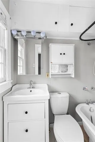 a house with trees in the background