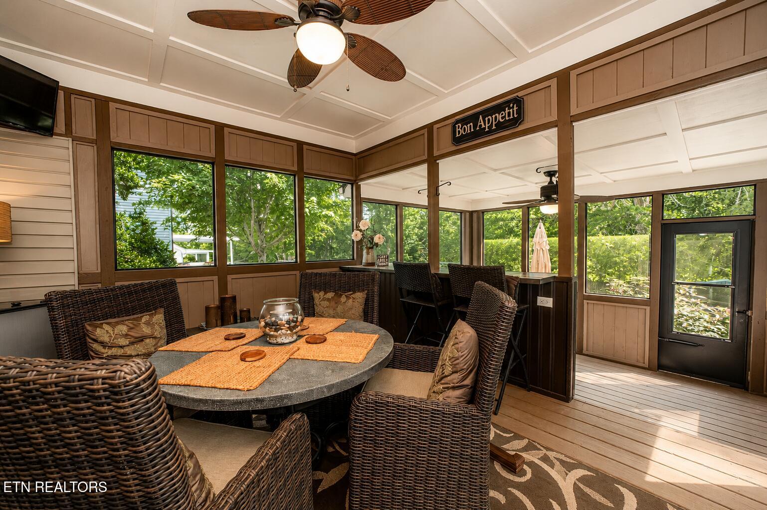 7228 Autumn View Lane Powell, TN 37849 - Photo 6 of 9 Screened Entertainment Deck