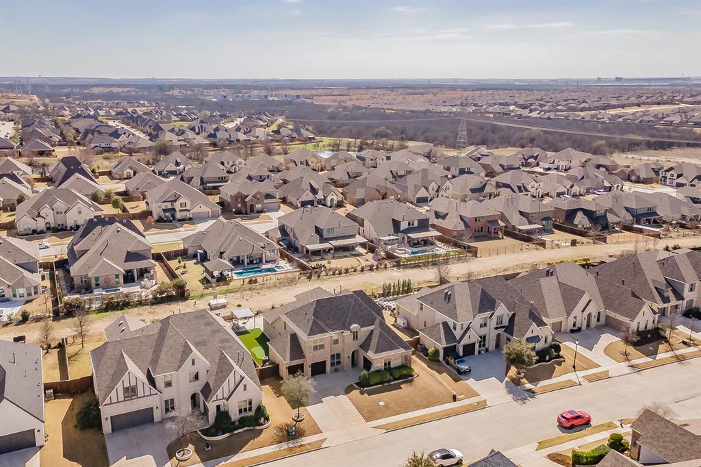 11609 Little Elm Creek Road Flower Mound, TX 76226 - Photo 31 of 40 an aerial view of a city