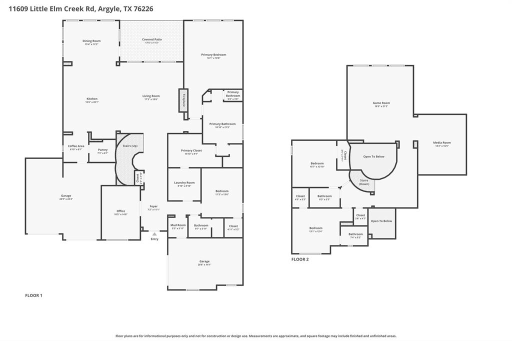 11609 Little Elm Creek Road Flower Mound, TX 76226 - Photo 40 of 40 a picture of a bathroom with a sink