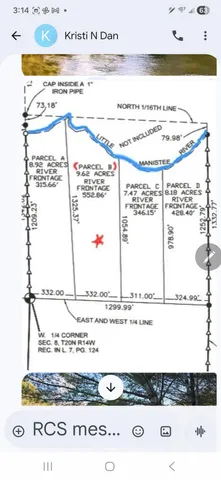 $189,000 | 10652 North River Road, Unit D, Irons, MI 49644