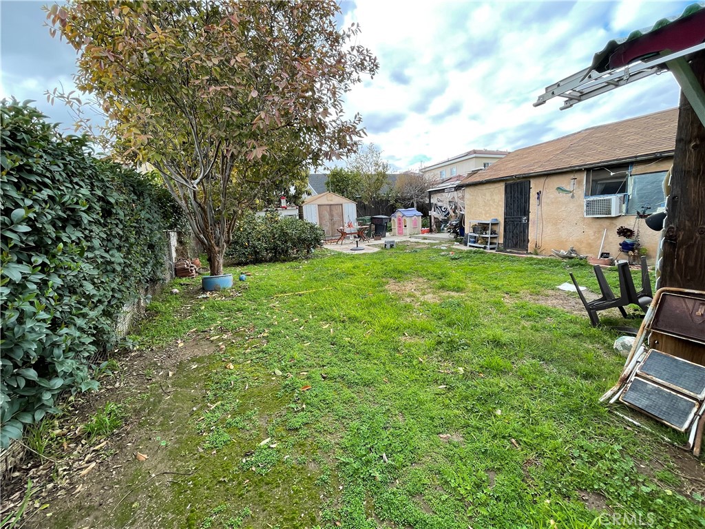 2525 Falling Leaf Avenue Rosemead, CA 91770 - Photo 17 of 28 a view of backyard of house with green space